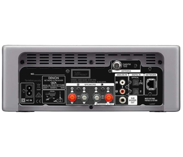 Denon CEOL N11 DAB Szary - 588083 - zdjęcie 3